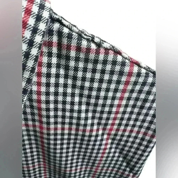 Vintage 90s Eddie Bauer McKinley Cloth Heavy Flannel Plaid Shirt Men’s XL - Picture 7 of 10